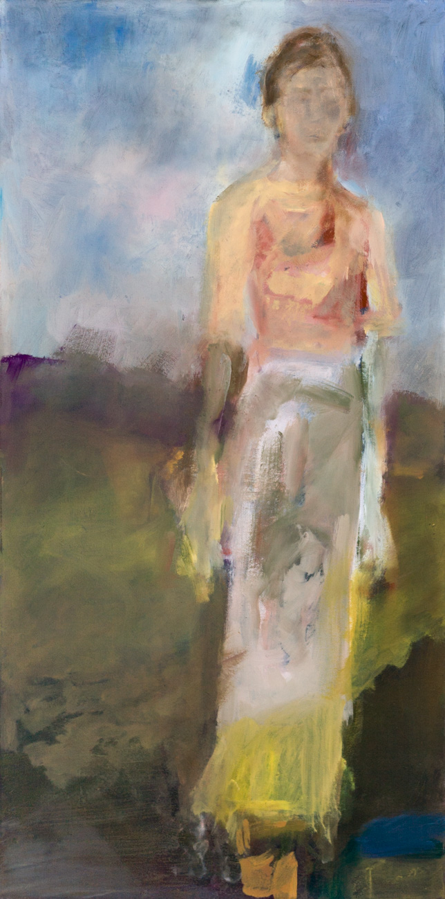 Frühling, 00 x 00 cm, Vinyl auf Leinwand 2015