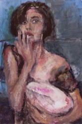 Sophia, 00 x 00 cm, Öl auf Leinwand 2012