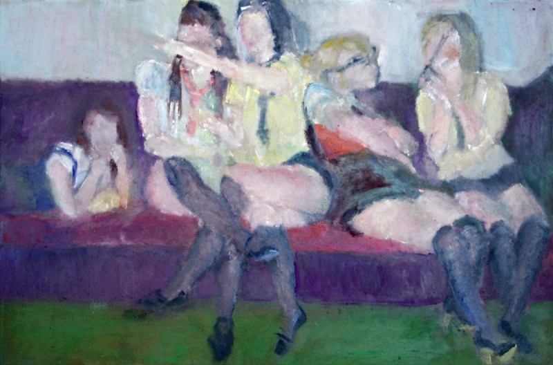 Girlies, 40 x 60 cm, 2012